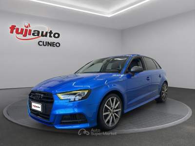 Audi A3 S3 Sportback 2.0 tfsi quattro 300cv s-tronic Blu/Azzurro usata Cuneo