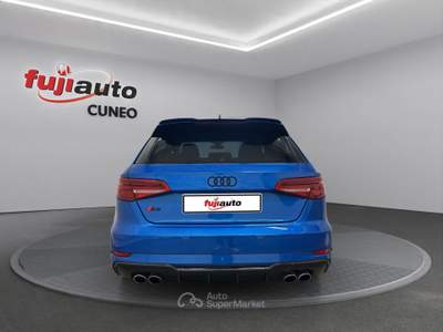 Audi A3 S3 Sportback 2.0 tfsi quattro 300cv s-tronic Blu/Azzurro usata Cuneo