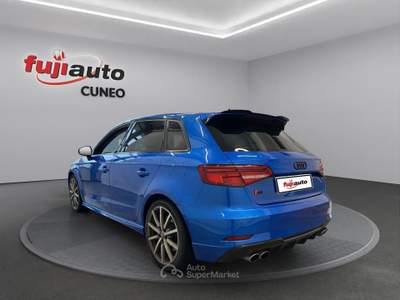 Audi A3 S3 Sportback 2.0 tfsi quattro 300cv s-tronic Blu/Azzurro usata Cuneo
