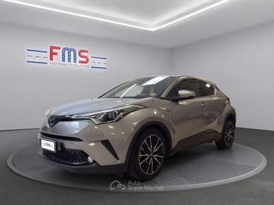 Toyota C-HR C-HR 1.8h Trend 2wd e-cvt Grigio usata Torino