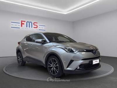 Toyota C-HR C-HR 1.8h Trend 2wd e-cvt Grigio usata Torino