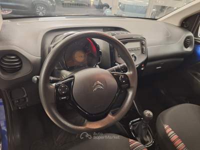 Citroen C1 S&S 5 porte Feel Blu/Azzurro usata Castel Gandolfo