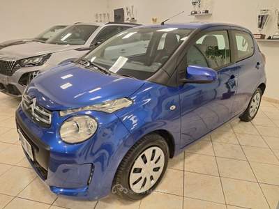 Citroen C1 S&S 5 porte Feel Blu/Azzurro usata Castel Gandolfo