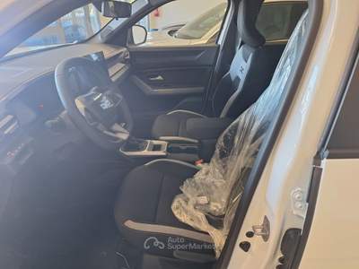 Dacia Duster Eco-G 120 CV Journey Bianco usata Castel Gandolfo
