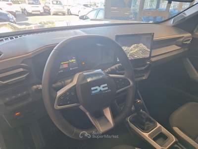 Dacia Duster Eco-G 120 CV Journey Bianco usata Castel Gandolfo