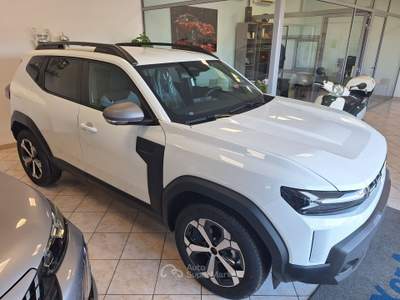 Dacia Duster Eco-G 120 CV Journey Bianco usata Castel Gandolfo