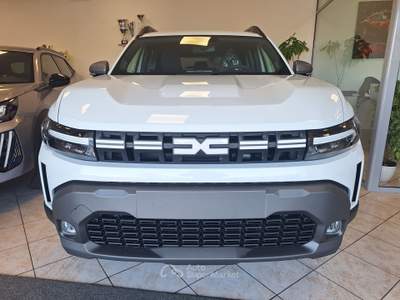 Dacia Duster Eco-G 120 CV Journey Bianco usata Castel Gandolfo
