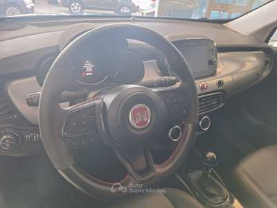 Fiat 500X MultiJet 95 CV Sport Grigio usata Castel Gandolfo