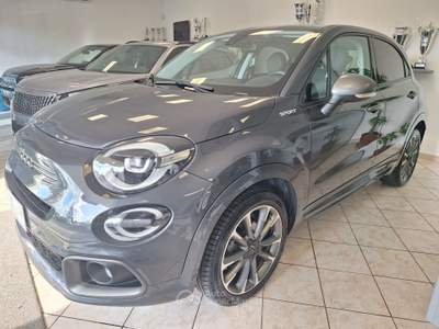 Fiat 500X MultiJet 95 CV Sport Grigio usata Castel Gandolfo