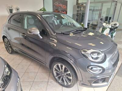 Fiat 500X MultiJet 95 CV Sport Grigio usata Castel Gandolfo