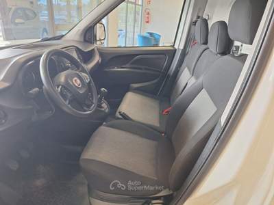 Fiat Doblò Doblo 1.6 MJT 105CV PC-TN Cargo Lamierato SX 3 Posti Bianco usata Castel Gandolfo