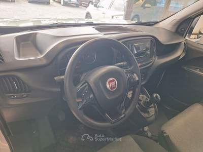 Fiat Doblò Doblo 1.6 MJT 105CV PC-TN Cargo Lamierato SX 3 Posti Bianco usata Castel Gandolfo
