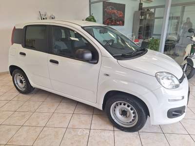 Fiat Panda GSE S&S Hybrid Pop Van 2 posti Bianco usata Castel Gandolfo