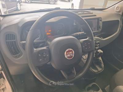 Fiat Panda GSE S&S Hybrid Pop Van 2 posti Bianco usata Castel Gandolfo