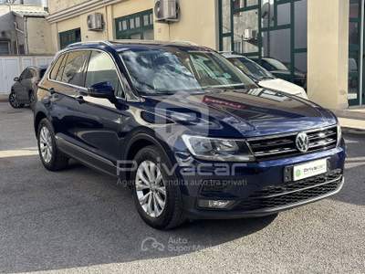 Volkswagen Tiguan VOLKSWAGEN Tiguan 2.0 TDI SCR DSG Business BlueMotion Technology Blu/Azzurro usata San Benedetto del Tronto