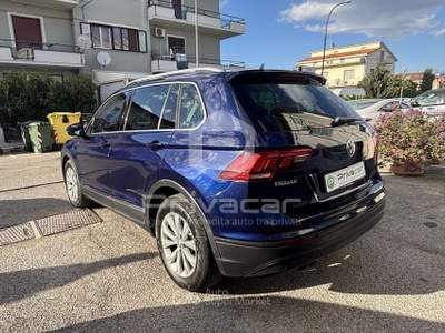 Volkswagen Tiguan VOLKSWAGEN Tiguan 2.0 TDI SCR DSG Business BlueMotion Technology Blu/Azzurro usata San Benedetto del Tronto