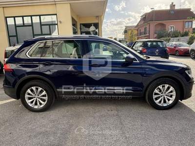 Volkswagen Tiguan VOLKSWAGEN Tiguan 2.0 TDI SCR DSG Business BlueMotion Technology Blu/Azzurro usata San Benedetto del Tronto