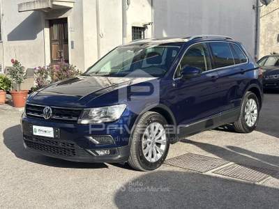 Volkswagen Tiguan VOLKSWAGEN Tiguan 2.0 TDI SCR DSG Business BlueMotion Technology Blu/Azzurro usata San Benedetto del Tronto
