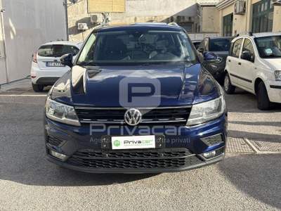 Volkswagen Tiguan VOLKSWAGEN Tiguan 2.0 TDI SCR DSG Business BlueMotion Technology Blu/Azzurro usata San Benedetto del Tronto