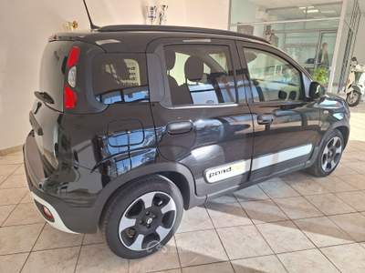 Fiat Panda Cross 1.0 FireFly S&S Hybrid Nero usata Castel Gandolfo