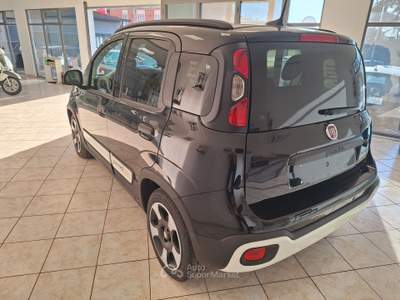Fiat Panda Cross 1.0 FireFly S&S Hybrid Nero usata Castel Gandolfo