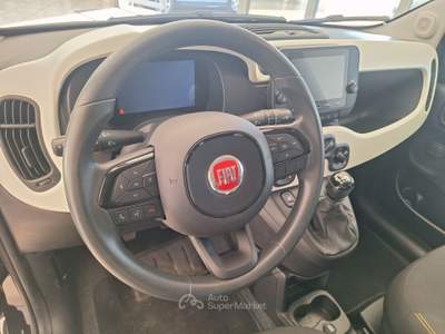 Fiat Panda Cross 1.0 FireFly S&S Hybrid Nero usata Castel Gandolfo