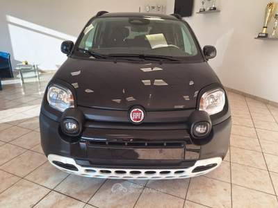 Fiat Panda Cross 1.0 FireFly S&S Hybrid Nero usata Castel Gandolfo