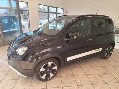 Fiat Panda Cross 1.0 FireFly S&S Hybrid Nero usata Castel Gandolfo
