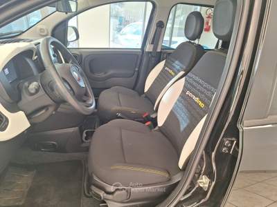Fiat Panda Cross 1.0 FireFly S&S Hybrid Nero usata Castel Gandolfo
