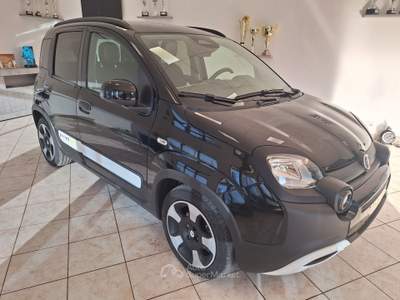 Fiat Panda Cross 1.0 FireFly S&S Hybrid Nero usata Castel Gandolfo