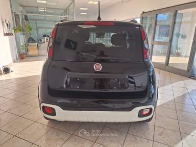 Fiat Panda Cross 1.0 FireFly S&S Hybrid Nero usata Castel Gandolfo