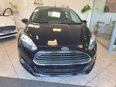 Ford Fiesta 5 porte Nero usata Castel Gandolfo