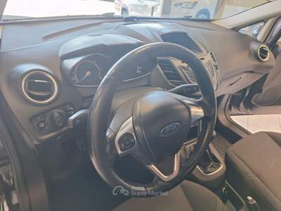 Ford Fiesta 5 porte Nero usata Castel Gandolfo