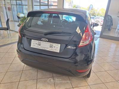Ford Fiesta 5 porte Nero usata Castel Gandolfo