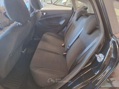 Ford Fiesta 5 porte Nero usata Castel Gandolfo