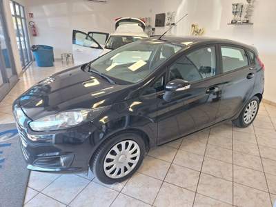 Ford Fiesta 5 porte Nero usata Castel Gandolfo