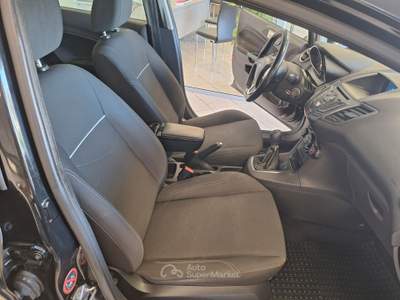 Ford Fiesta 5 porte Nero usata Castel Gandolfo