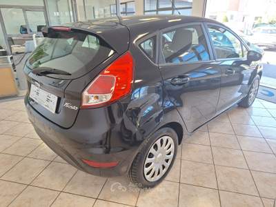 Ford Fiesta 5 porte Nero usata Castel Gandolfo