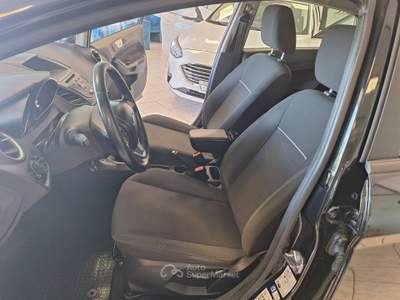 Ford Fiesta 5 porte Nero usata Castel Gandolfo