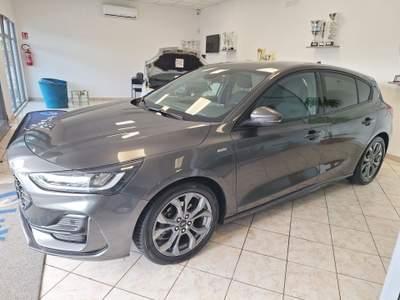 Ford Focus EcoBlue 115 CV automatico 5p. ST-Line Grigio usata Castel Gandolfo