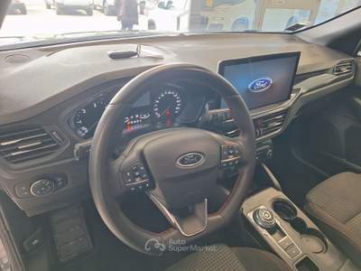 Ford Focus EcoBlue 115 CV automatico 5p. ST-Line Grigio usata Castel Gandolfo