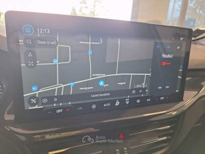 Ford Focus EcoBlue 115 CV automatico 5p. ST-Line Grigio usata Castel Gandolfo