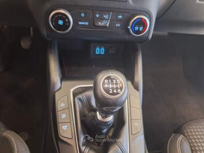 Ford Focus EcoBlue 95 CV SW Business Bianco usata Castel Gandolfo
