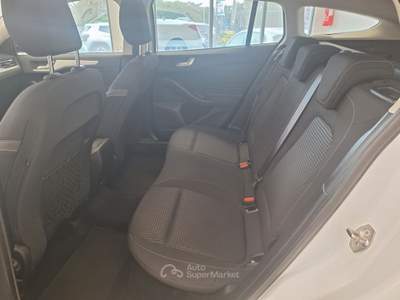 Ford Focus EcoBlue 95 CV SW Business Bianco usata Castel Gandolfo