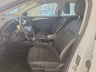 Ford Focus EcoBlue 95 CV SW Business Bianco usata Castel Gandolfo