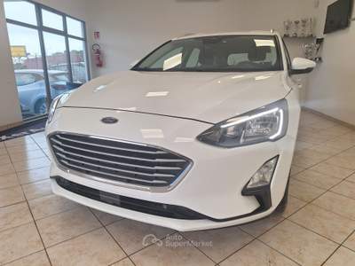 Ford Focus EcoBlue 95 CV SW Business Bianco usata Castel Gandolfo