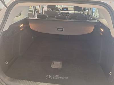 Ford Focus EcoBlue 95 CV SW Business Bianco usata Castel Gandolfo