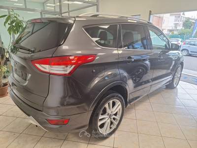 Ford Kuga S&S 4WD Powershift Titanium Grigio usata Castel Gandolfo