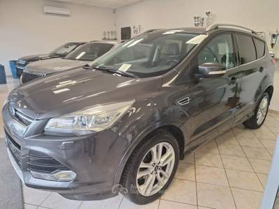 Ford Kuga S&S 4WD Powershift Titanium Grigio usata Castel Gandolfo