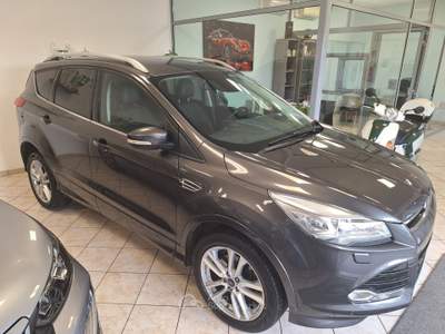 Ford Kuga S&S 4WD Powershift Titanium Grigio usata Castel Gandolfo